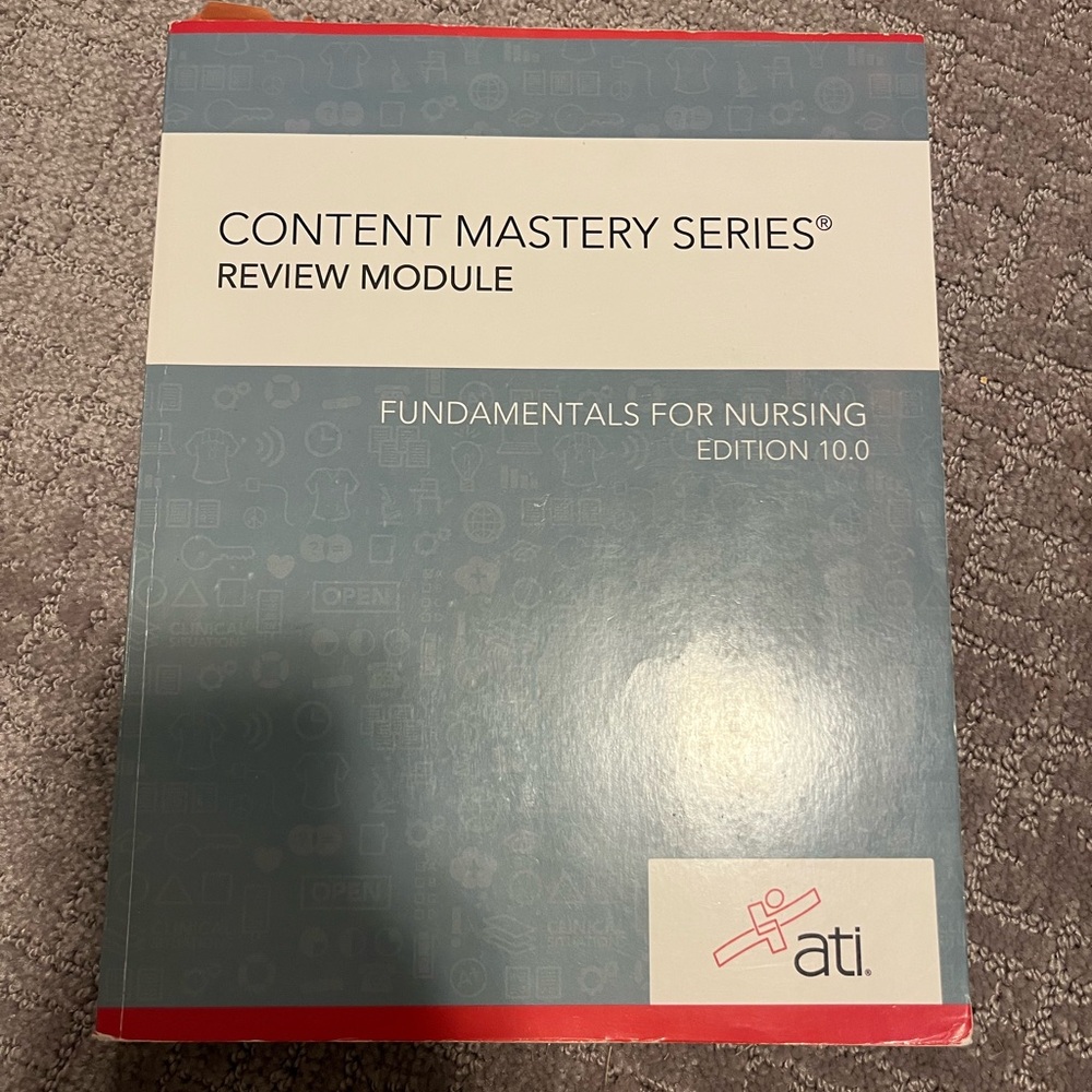 ATI Nursing Review Module Books — Part Set!